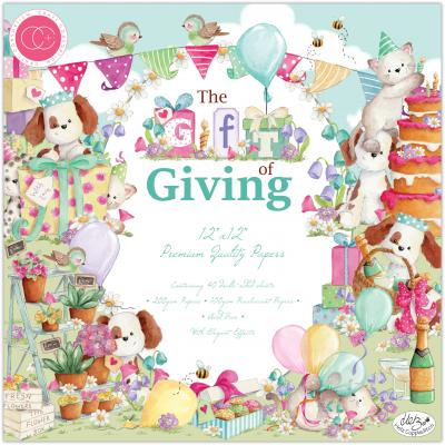 Craft Consortium The Gift of Giving Designpapier - Paper Pad